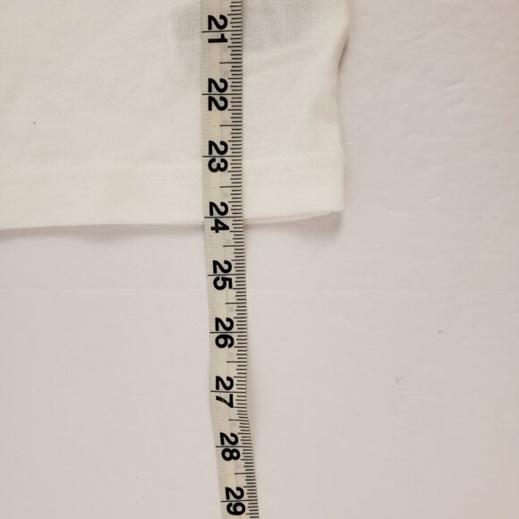 Gap XS White Boatneck T-shirt NWT Long Sleeve Womens - Picture 10 of 13